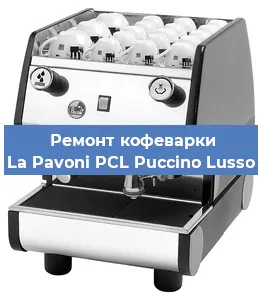 Ремонт кофемашины La Pavoni PCL Puccino Lusso в Санкт-Петербурге